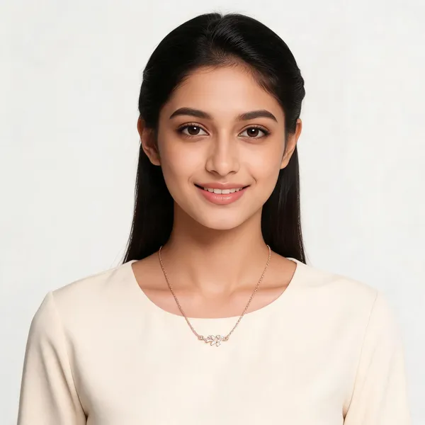 Gold_925_Dangling_Charm_Delicate_Chain_Necklace_For_Women