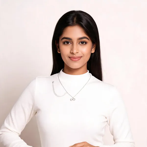 Silver_925_Oval_Linked_Delicate_Chain_Necklace_For_Women