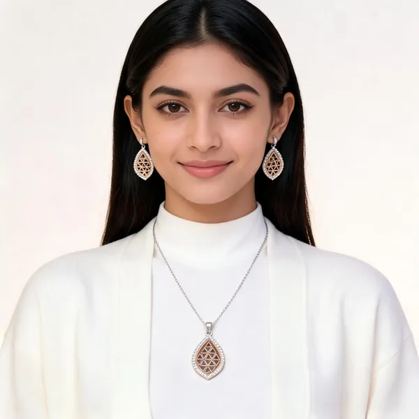 Silver_925_Floral_Motif_Delicate_Pendant_Set_For_Women