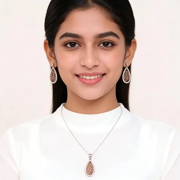 Gold_925_Minimal_Delicate_Chain_Pendant_Set_For_Women