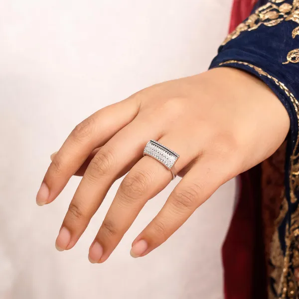 Silver_925_Geometric_Stone_Studded_Ring_For_Women