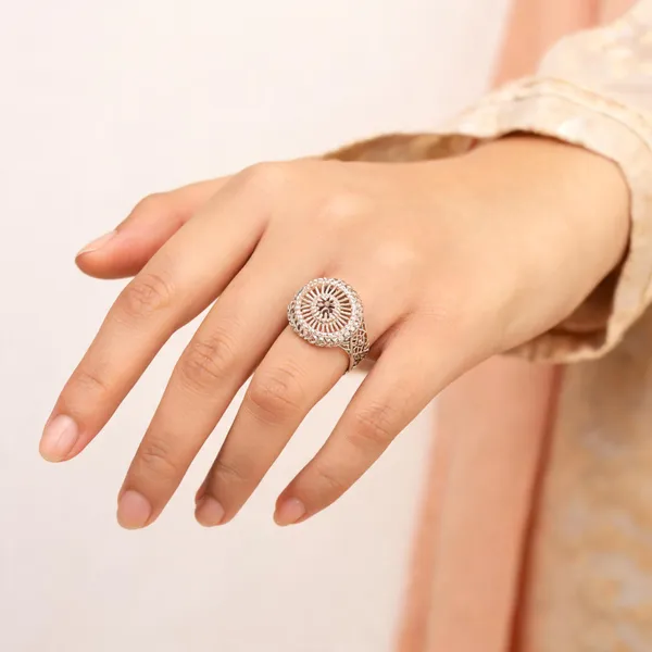 Silver_925_Silver_Filigree_Statement_Ring_For_Women