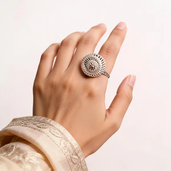 Silver_925_Silver_Filigree_Statement_Ring_For_Women
