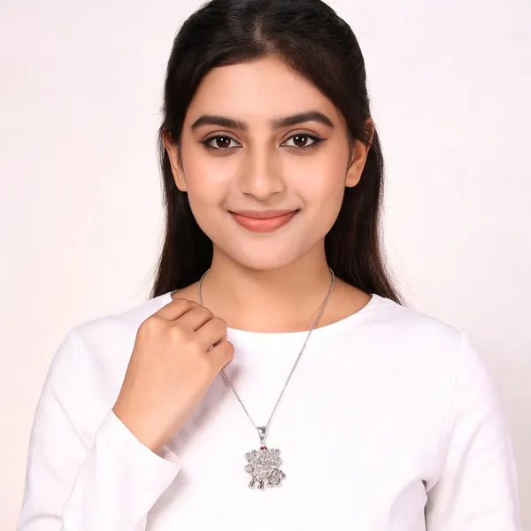 Silver_925_Silver_Panchmukhi_Hollow_Locket_For_Women