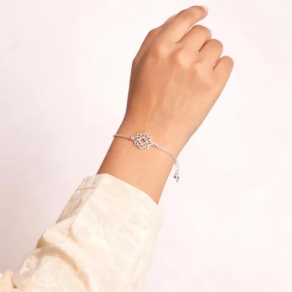 Silver_925_Geometric_Bracelet_For_Women