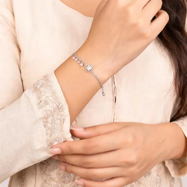 Rose_Gold_925_Silver_Charm_Bracelet_For_Women