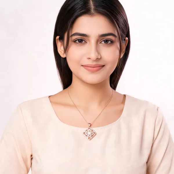 Gold_925_Silver_Layered_Loop_Pendant_For_Women