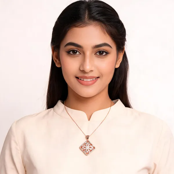 Gold_925_Silver_Layered_Loop_Pendant_For_Women