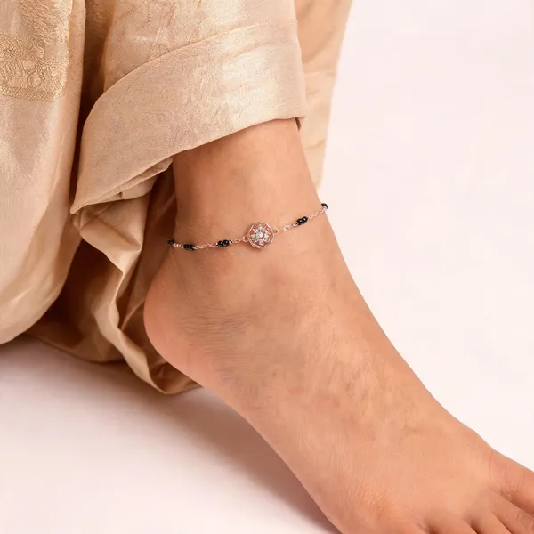 Rose_Gold_925_Sterling_Floral_Octagonal_Anklet_For_Women