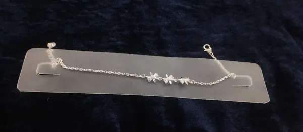Silver_925_Floral_Bracelet_For_Women