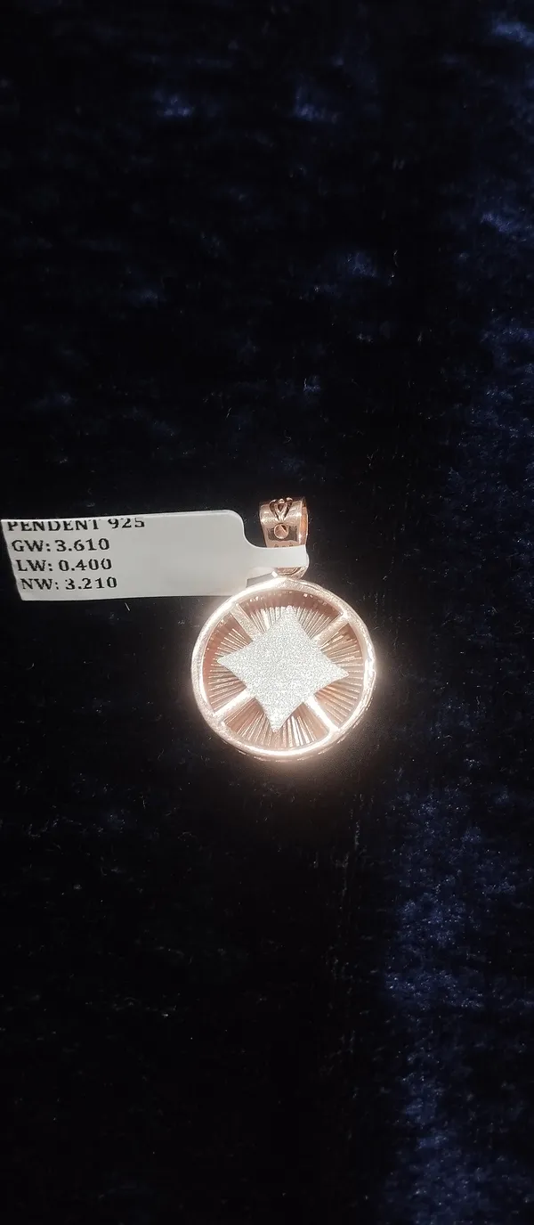 Rose_Gold_925_Silver_Geometric_Floral_Pendant_For_Women