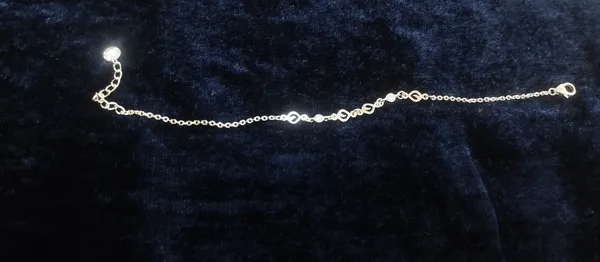 Rose_Gold_925_Silver_Horse_Motif_Bracelet_For_Women