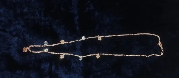 Silver_925_Cross_Charm_Chain_Necklace_For_Women