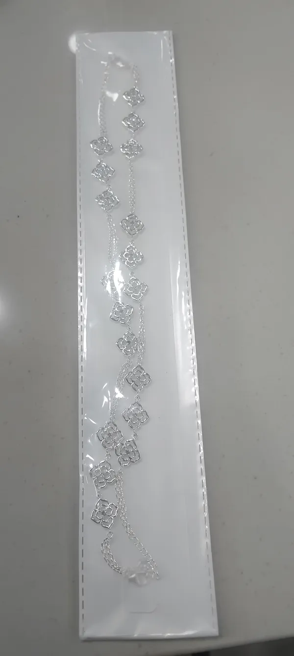 Silver_925_Floral_Charm_Anklet_For_Women