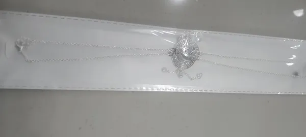 Silver_925_Floral_Motif_Chain_Anklet_For_Women