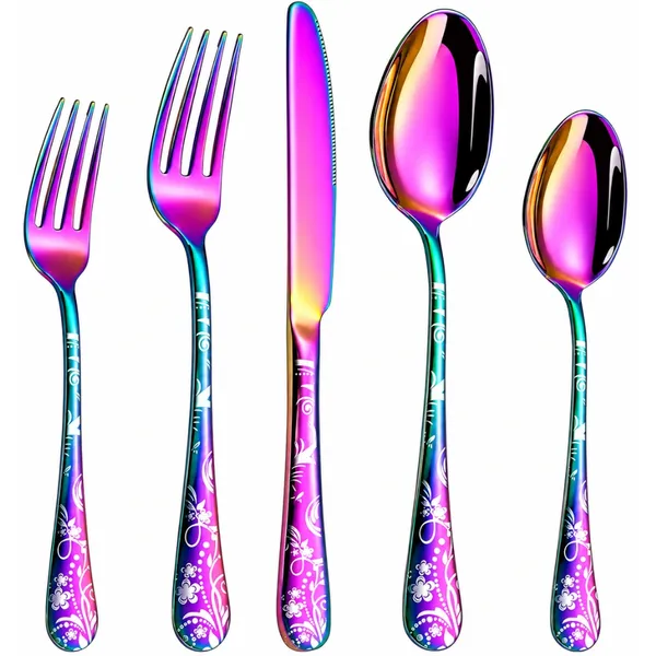 Rainbow_Stainless_Steel_Bloom_Collection_Cutlery_Set_For_Home_And_Kitchen_Pack_Of_6_30_Pcs