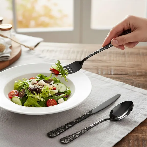 Black_Stainless_Steel_Bloom_Collection_Cutlery_Set_For_Home_And_Kitchen_Pack_Of_6_30_Pcs