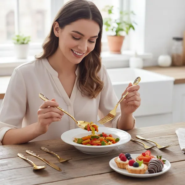 Gold_Stainless_Steel_Bloom_Collection_Cutlery_Set_For_Home_And_Kitchen_Pack_Of_6_30_Pcs