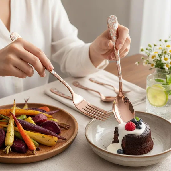 Rose_Gold_Stainless_Steel_Bloom_Collection_Cutlery_Set_For_Home_And_Kitchen_Pack_Of_6_30_Pcs