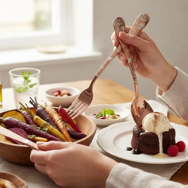 Rose_Gold_Stainless_Steel_Bloom_Collection_Cutlery_Set_For_Home_And_Kitchen_Pack_Of_6_30_Pcs