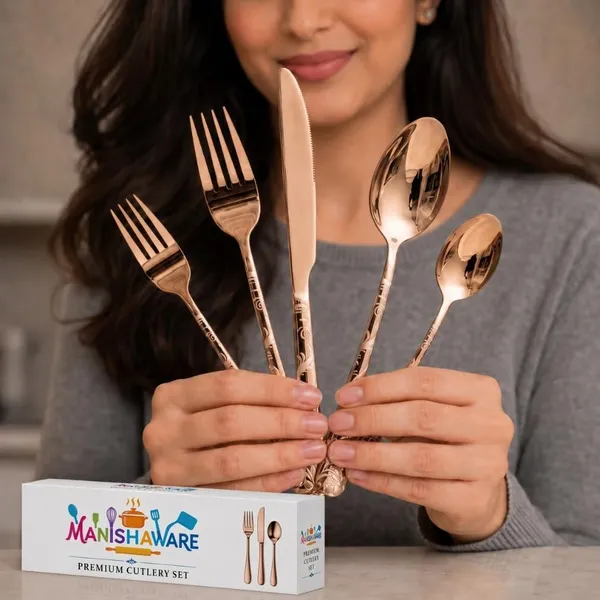 Rose_Gold_Stainless_Steel_Bloom_Collection_Cutlery_Set_For_Home_And_Kitchen_Pack_Of_6_30_Pcs