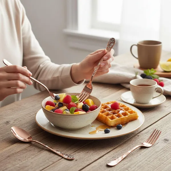 Rose_Gold_Stainless_Steel_Bloom_Collection_Cutlery_Set_For_Home_And_Kitchen_Pack_Of_6_30_Pcs