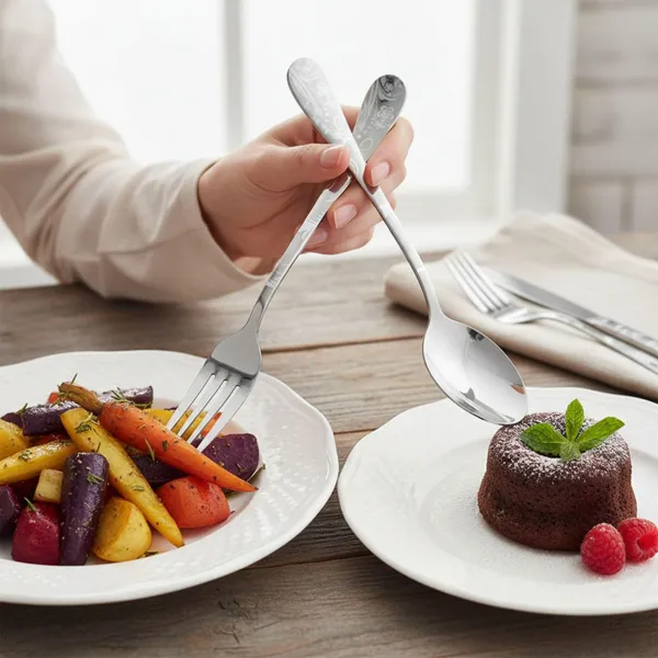 Silver_Stainless_Steel_Bloom_Collection_Cutlery_Set_For_Home_And_Kitchen_Pack_Of_6_30_Pcs