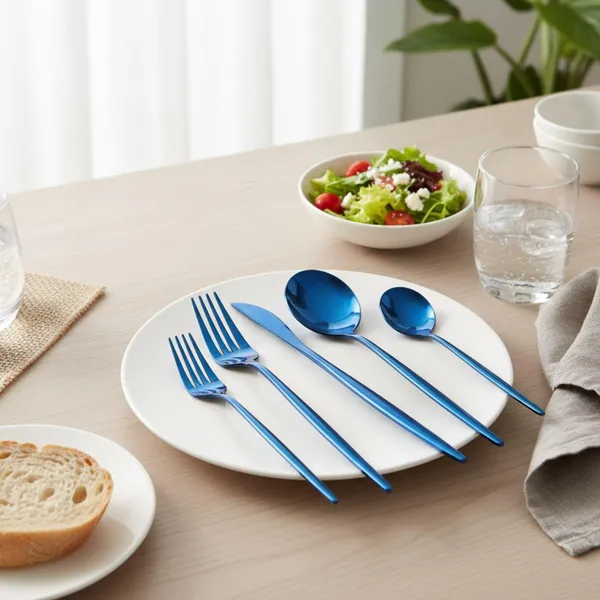 Blue_Stainless_Steel_Slim_Elite_Collection_Cutlery_Set_For_Home_And_Kitchen_Pack_Of_6_30_Pcs