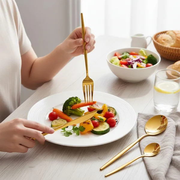 Gold_Stainless_Steel_Slim_Elite_Collection_Cutlery_Set_For_Home_And_Kitchen_Pack_Of_6_30_Pcs