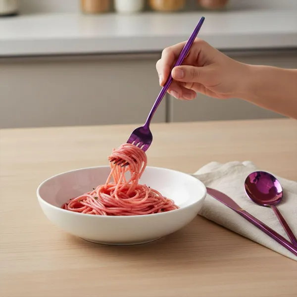Pink_Stainless_Steel_Slim_Elite_Collection_Cutlery_Set_For_Home_And_Kitchen_Pack_Of_6_30_Pcs