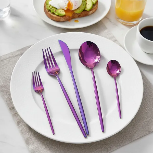 Pink_Stainless_Steel_Slim_Elite_Collection_Cutlery_Set_For_Home_And_Kitchen_Pack_Of_6_30_Pcs