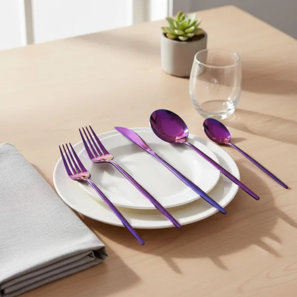 Pink_Stainless_Steel_Slim_Elite_Collection_Cutlery_Set_For_Home_And_Kitchen_Pack_Of_6_30_Pcs