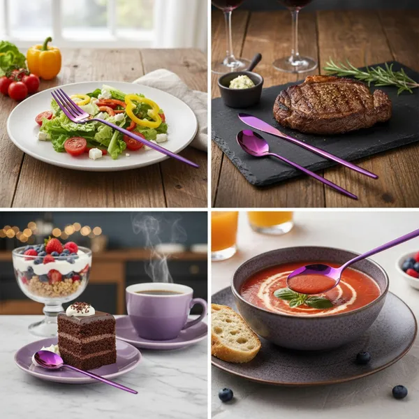 Pink_Stainless_Steel_Slim_Elite_Collection_Cutlery_Set_For_Home_And_Kitchen_Pack_Of_6_30_Pcs