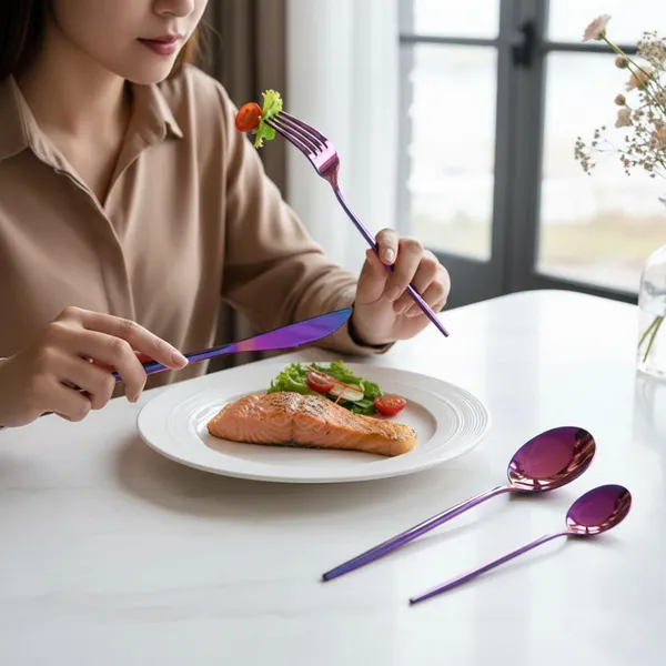 Pink_Stainless_Steel_Slim_Elite_Collection_Cutlery_Set_For_Home_And_Kitchen_Pack_Of_6_30_Pcs