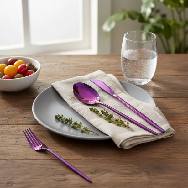 Pink_Stainless_Steel_Slim_Elite_Collection_Cutlery_Set_For_Home_And_Kitchen_Pack_Of_6_30_Pcs