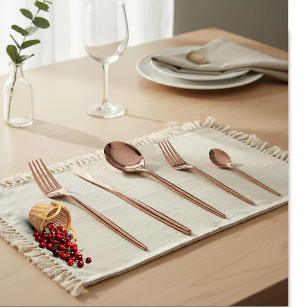 Rose_Gold_Stainless_Steel_Slim_Elite_Collection_Cutlery_Set_For_Home_And_Kitchen_Pack_Of_6_30_Pcs