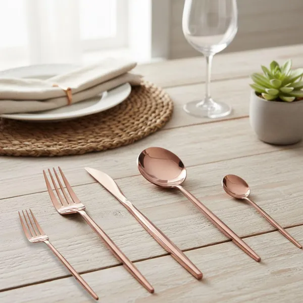 Rose_Gold_Stainless_Steel_Slim_Elite_Collection_Cutlery_Set_For_Home_And_Kitchen_Pack_Of_6_30_Pcs