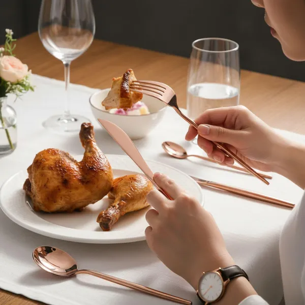 Rose_Gold_Stainless_Steel_Slim_Elite_Collection_Cutlery_Set_For_Home_And_Kitchen_Pack_Of_6_30_Pcs