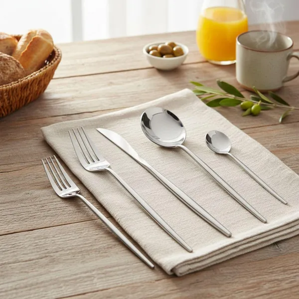 Silver_Stainless_Steel_Slim_Elite_Collection_Cutlery_Set_For_Home_And_Kitchen_Pack_Of_6_30_Pcs