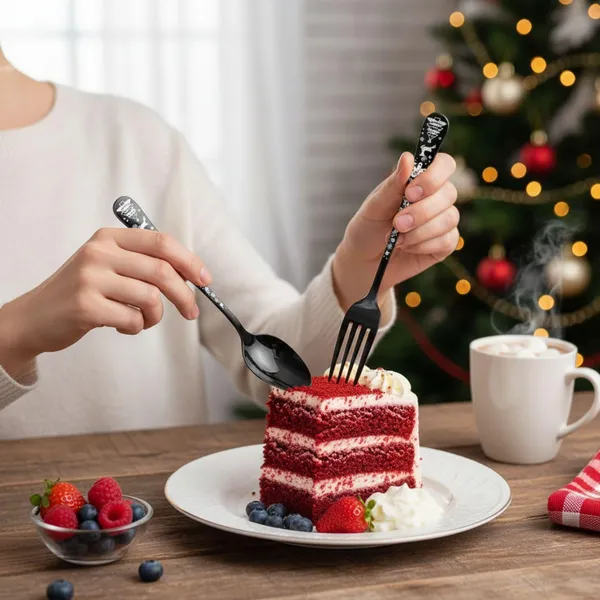 Black_Stainless_Steel_Celebration_Collection_Cutlery_Set_For_Home_And_Kitchen_Pack_Of_6_30_Pcs