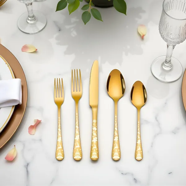 Gold_Stainless_Steel_Celebration_Collection_Cutlery_Set_For_Home_And_Kitchen_Pack_Of_6_30_Pcs