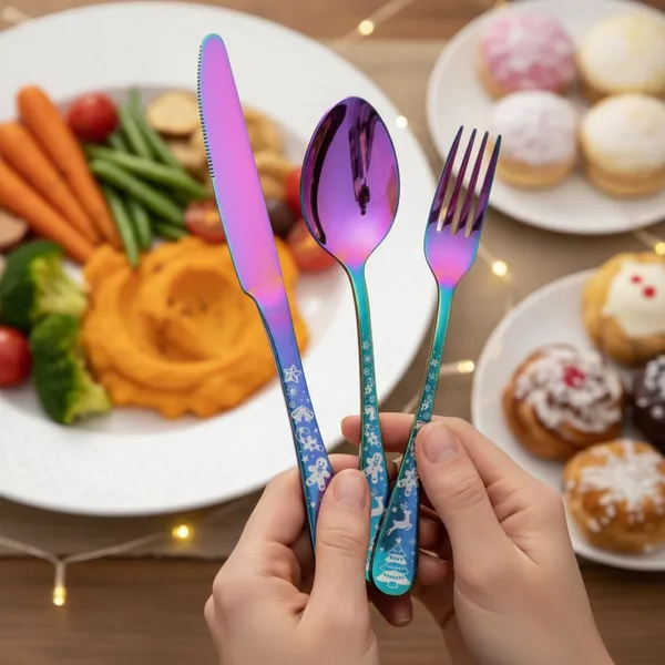 Rainbow_Stainless_Steel_Celebration_Collection_Cutlery_Set_For_Home_And_Kitchen_Pack_Of_6_30_Pcs
