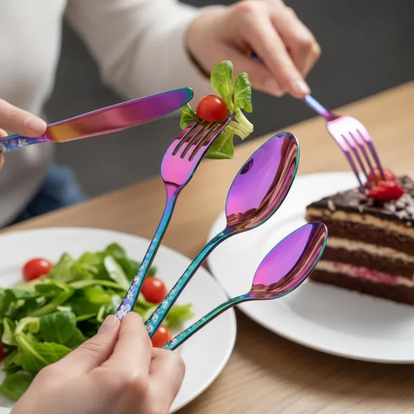 Rainbow_Stainless_Steel_Celebration_Collection_Cutlery_Set_For_Home_And_Kitchen_Pack_Of_6_30_Pcs