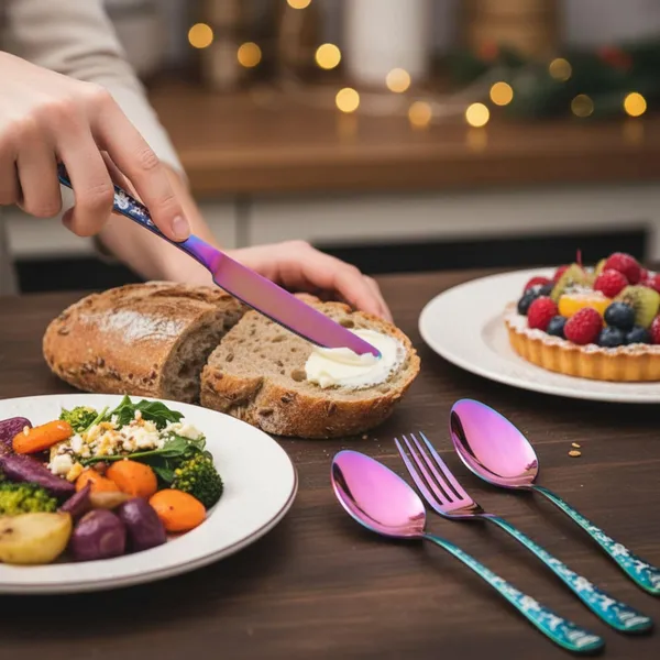 Rainbow_Stainless_Steel_Celebration_Collection_Cutlery_Set_For_Home_And_Kitchen_Pack_Of_6_30_Pcs