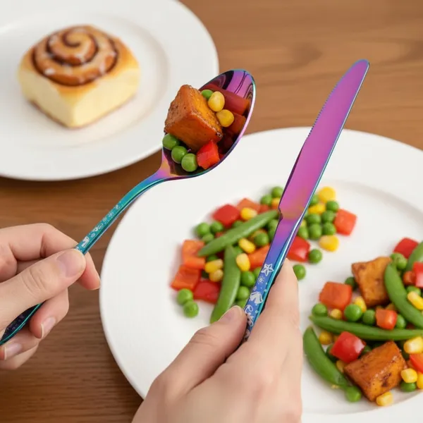 Rainbow_Stainless_Steel_Celebration_Collection_Cutlery_Set_For_Home_And_Kitchen_Pack_Of_6_30_Pcs