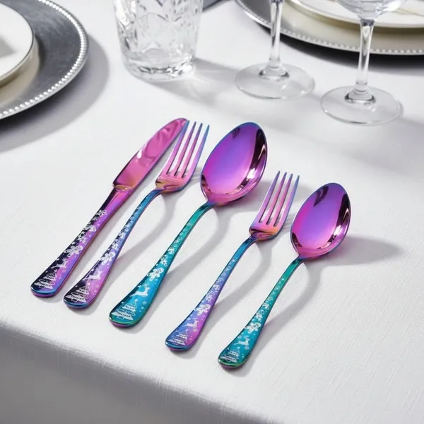 Rainbow_Stainless_Steel_Celebration_Collection_Cutlery_Set_For_Home_And_Kitchen_Pack_Of_6_30_Pcs