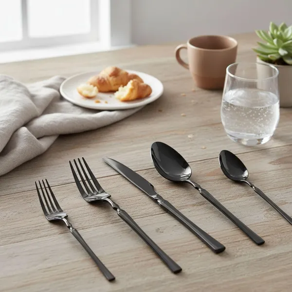 Black_Stainless_Steel_Elegance_Collection_Cutlery_Set_For_Home_And_Kitchen_Pack_Of_6_30_Pcs