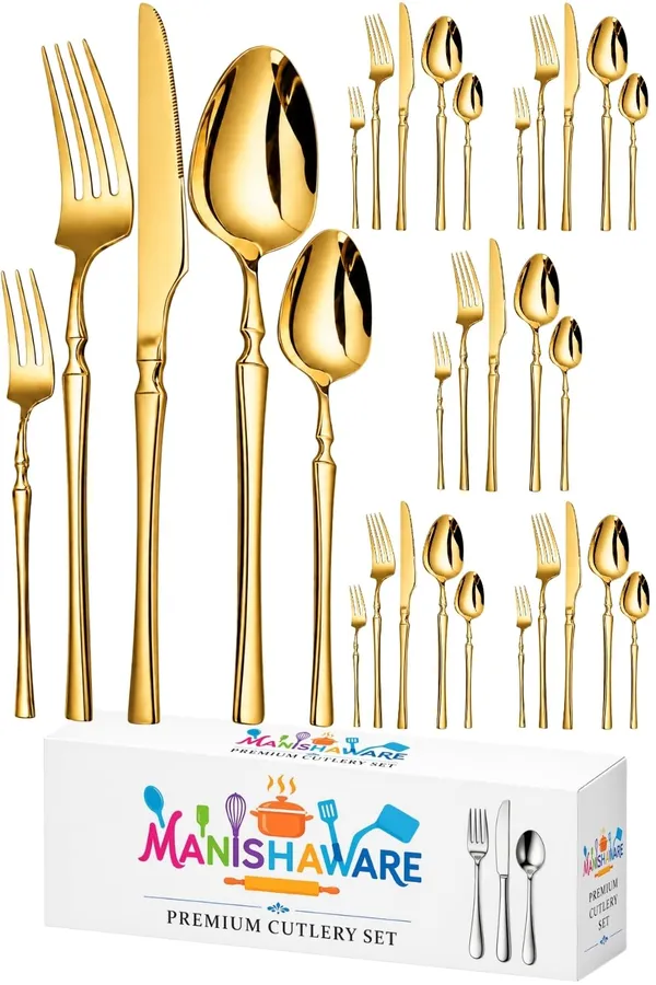 Gold_Stainless_Steel_Elegance_Collection_Cutlery_Set_For_Home_And_Kitchen_Pack_Of_6_30_Pcs