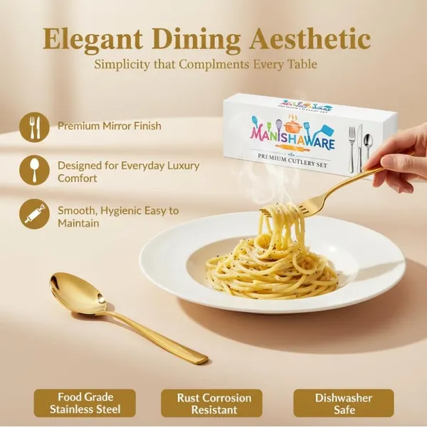 Gold_Stainless_Steel_Basic_Cutlery_Set_Mirror_Luxe_Collection_Cutlery_Set_For_Home_And_Kitchen
