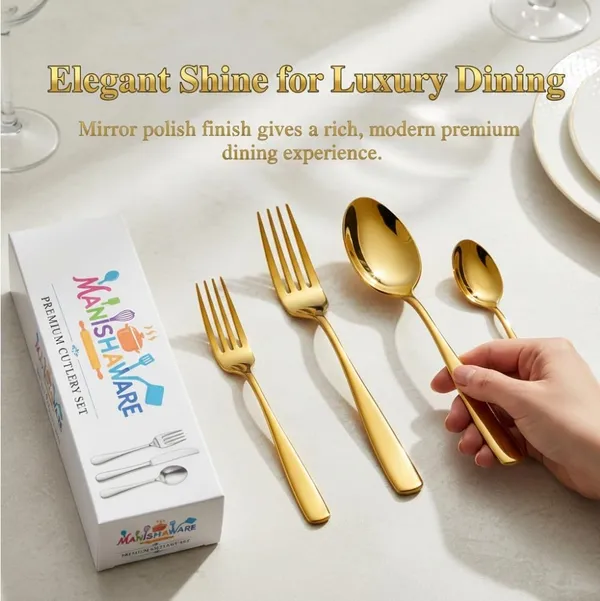 Gold_Stainless_Steel_Basic_Cutlery_Set_Mirror_Luxe_Collection_Cutlery_Set_For_Home_And_Kitchen